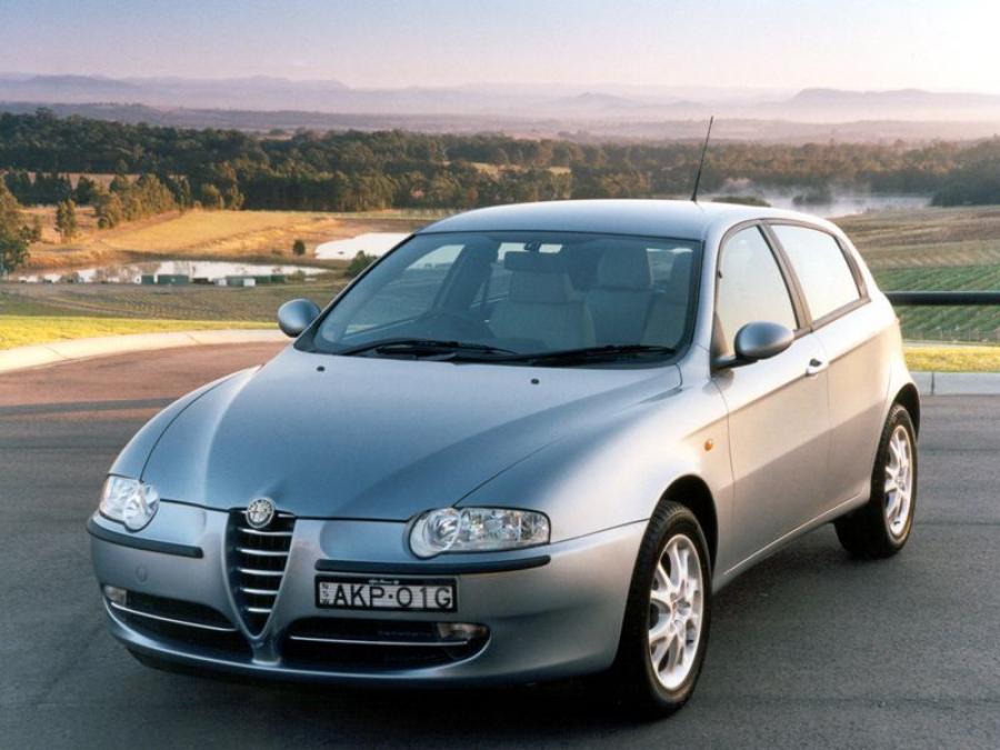  Alfa Romeo 147 5-Door (937B) 2001 года  (AU) (фото 10 из 13)